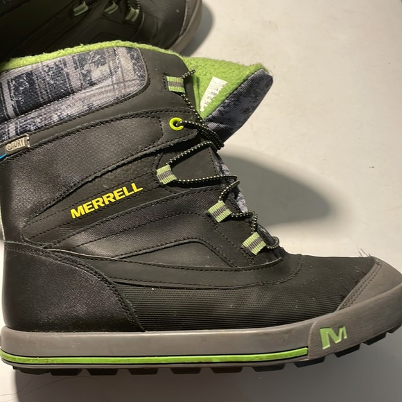 Merrell Boys US 6M EU 37Select Dry Insulated Snow Bank 2.0 Winter Boots - Picture 8 of 8